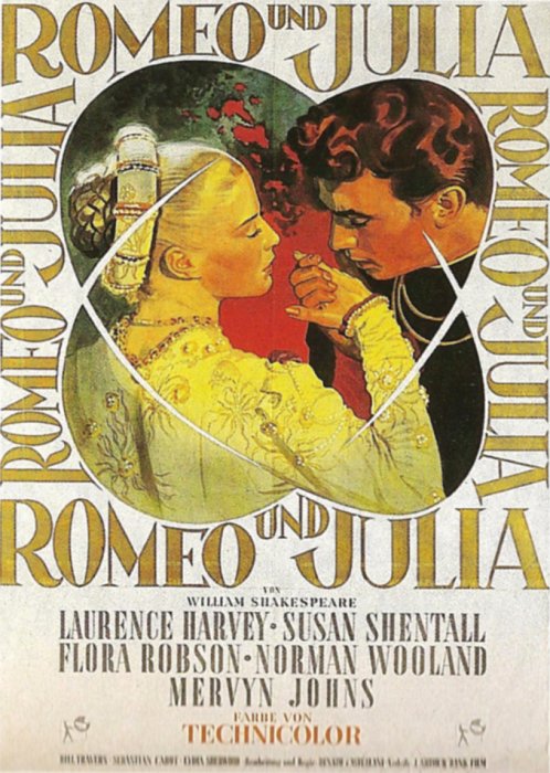 Plakat zum Film: Romeo und Julia