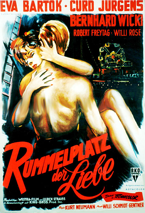 Plakat zum Film: Rummelplatz der Liebe