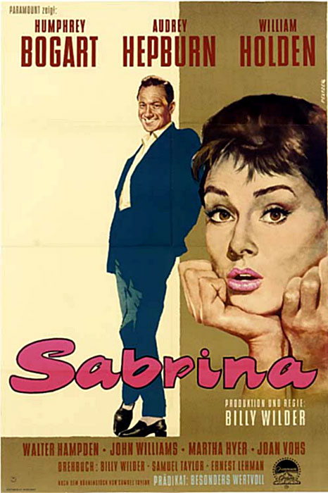 Plakat zum Film: Sabrina