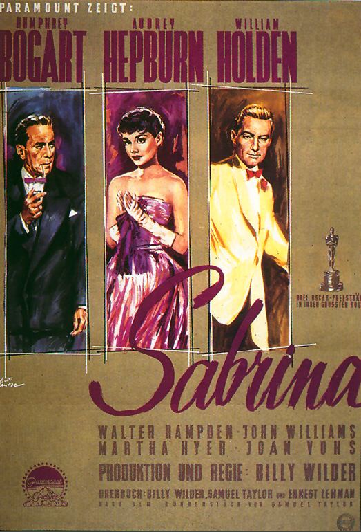 Plakat zum Film: Sabrina