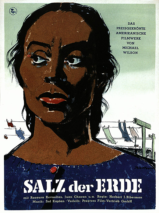 Plakat zum Film: Salz der Erde