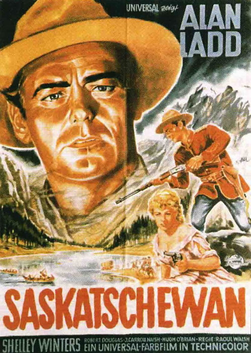 Plakat zum Film: Saskatschewan