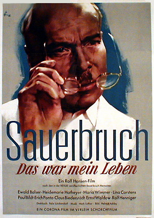 Plakat zum Film: Sauerbruch - Das war mein Leben