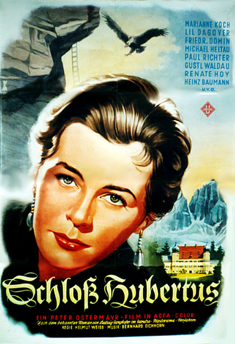 Plakat zum Film: Schloss Hubertus