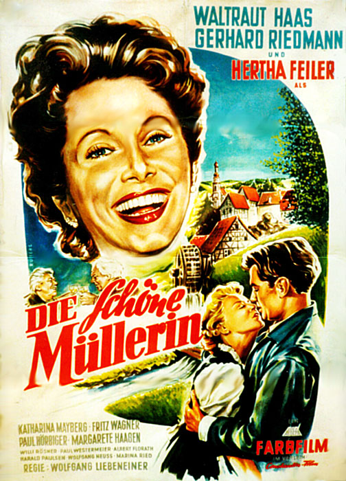 Plakat zum Film: schöne Müllerin, Die
