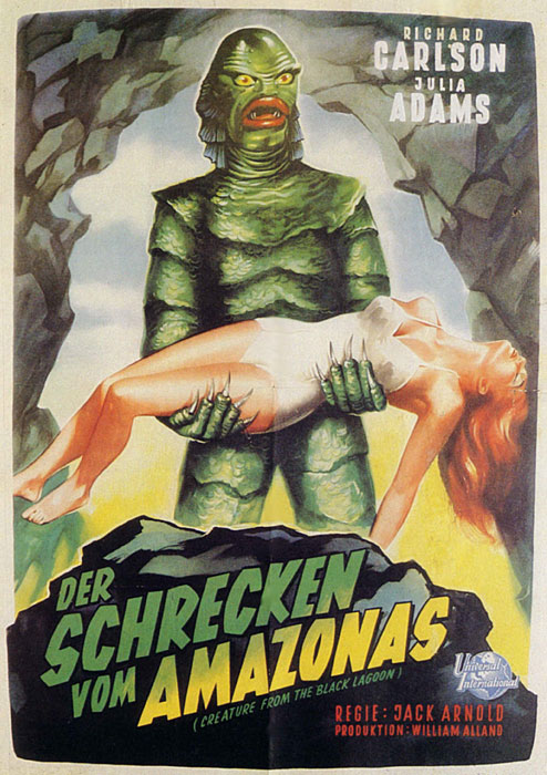 Plakat zum Film: Schrecken vom Amazonas, Der