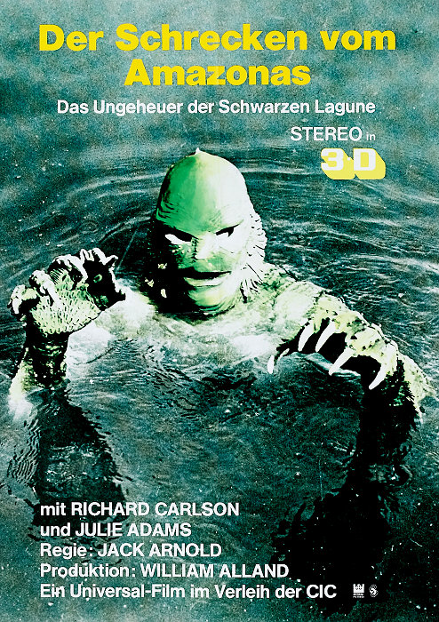 Plakat zum Film: Schrecken vom Amazonas, Der