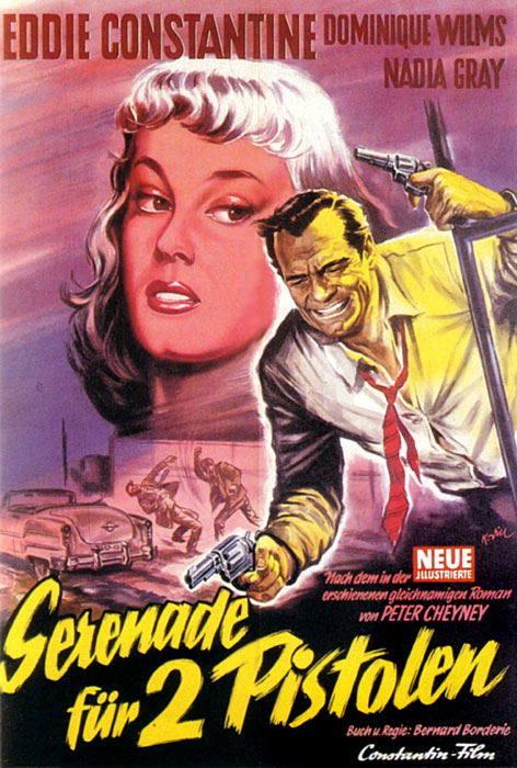 Plakat zum Film: Serenade für zwei Pistolen