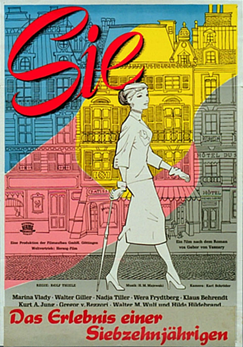 Plakat zum Film: Sie