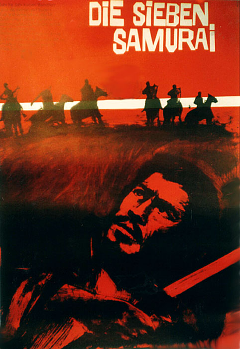 Plakat zum Film: sieben Samurai, Die