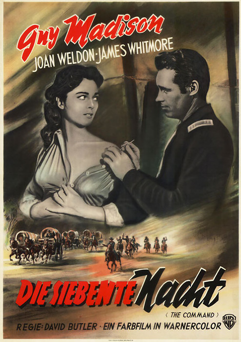 Plakat zum Film: siebente Nacht, Die