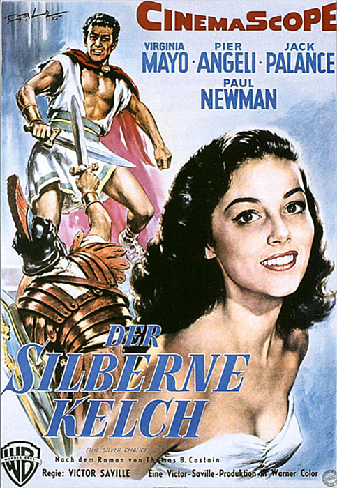 Plakat zum Film: silberne Kelch, Der