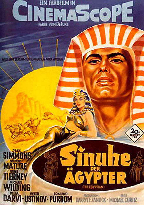 Plakat zum Film: Sinuhe der Ägypter