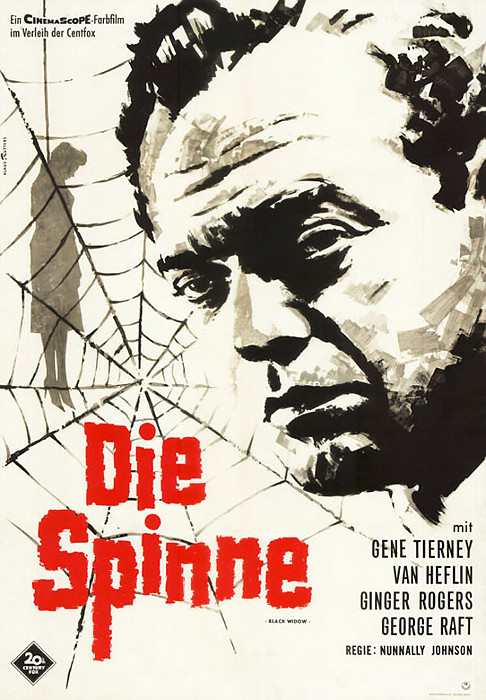 Plakat zum Film: Spinne, Die