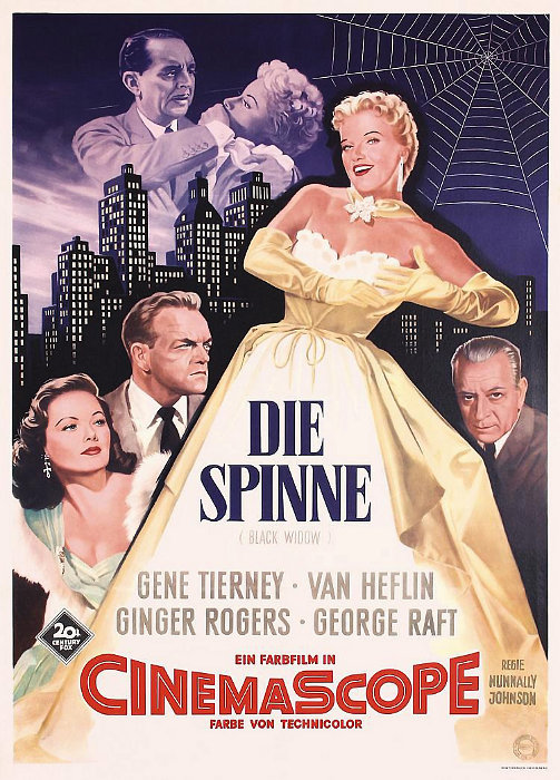 Plakat zum Film: Spinne, Die