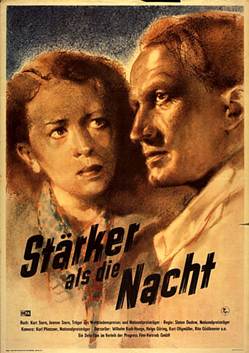 Plakat zum Film: Stärker als die Nacht