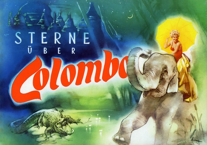 Plakat zum Film: Sterne über Colombo