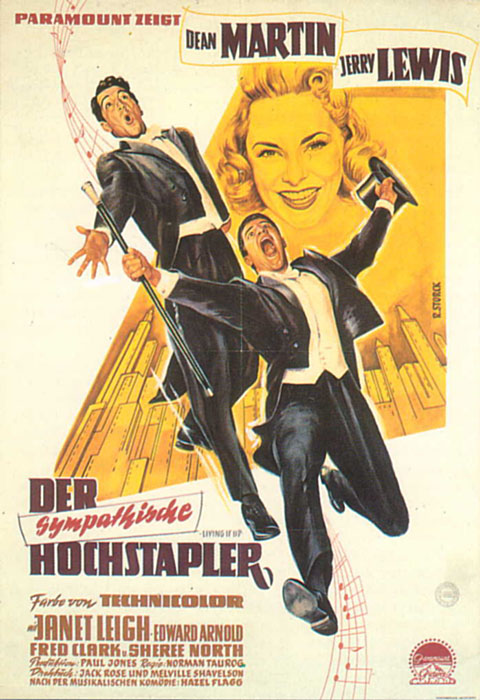 Plakat zum Film: sympathische Hochstapler, Der