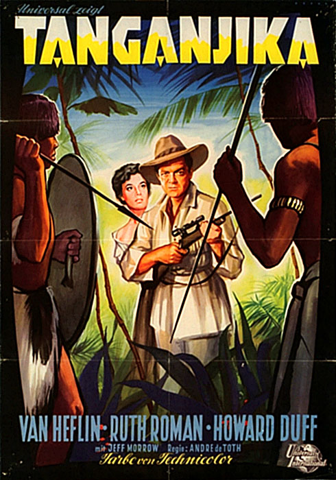 Plakat zum Film: Tanganjika