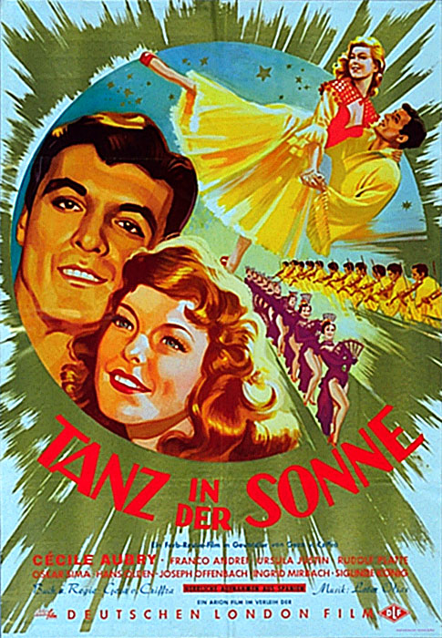 Plakat zum Film: Tanz in der Sonne