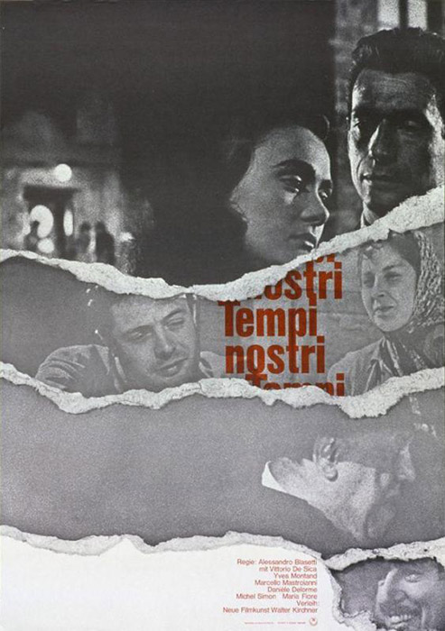 Plakat zum Film: Tempi nostri - Zibaldone n. 2