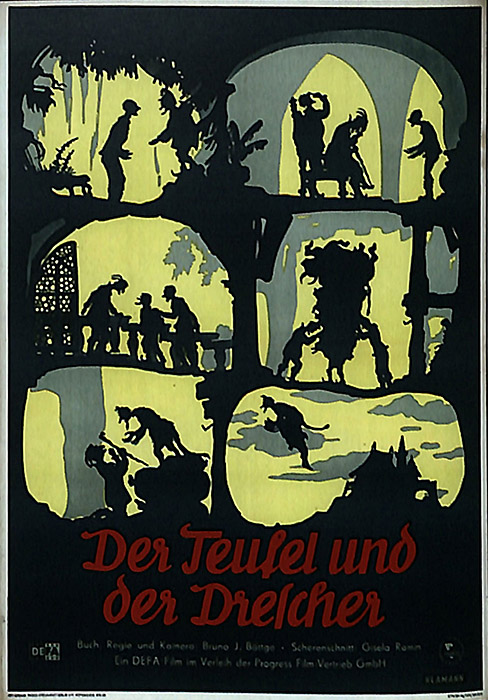 Plakat zum Film: Teufel und der Drescher, Der