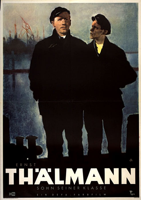 Plakat zum Film: Ernst Thälmann - Sohn seiner Klasse