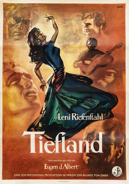 Plakat zum Film: Tiefland