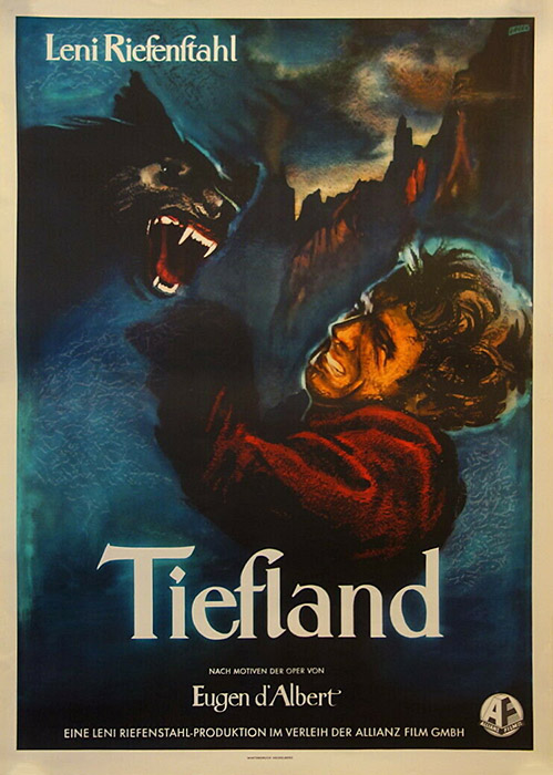 Plakat zum Film: Tiefland