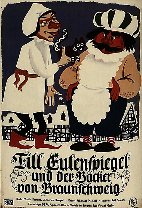Plakat zum Film: Till Eulenspiegel und der Bäcker von Braunschweig