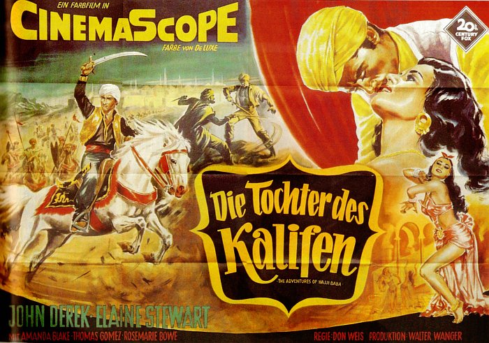 Plakat zum Film: Tochter des Kalifen, Die