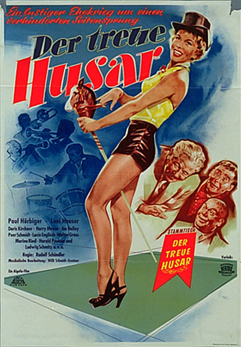 Plakat zum Film: treue Husar, Der