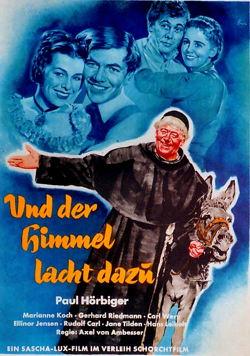 Plakat zum Film: Und der Himmel lacht dazu