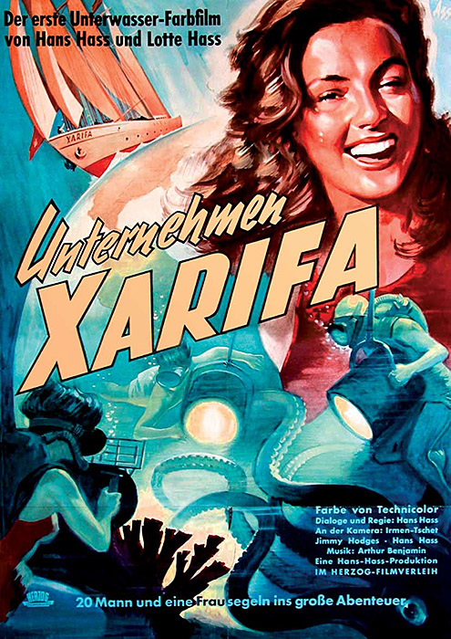 Plakat zum Film: Unternehmen Xarifa