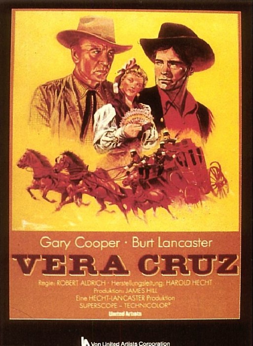 Plakat zum Film: Vera Cruz