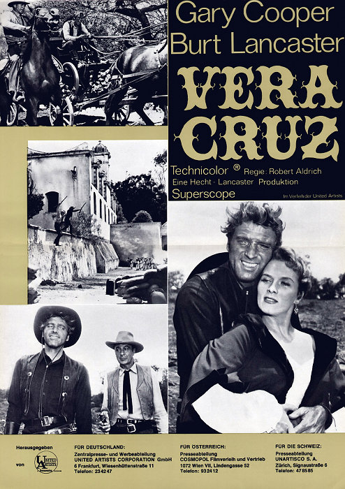 Plakat zum Film: Vera Cruz