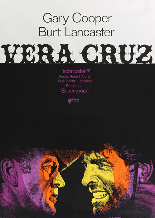 Plakat zum Film: Vera Cruz