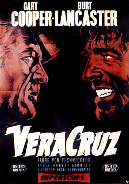 Plakat zum Film: Vera Cruz