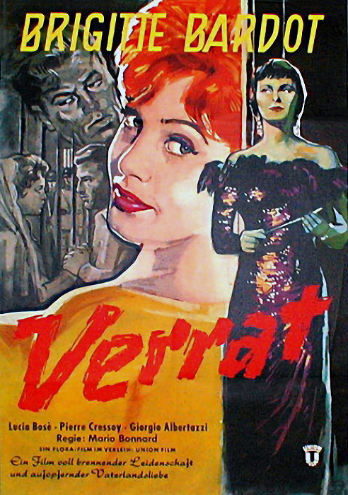 Plakat zum Film: Verrat