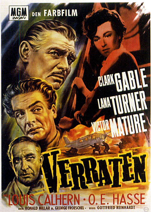 Plakat zum Film: Verraten