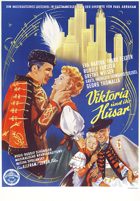 Plakat zum Film: Viktoria und ihr Husar