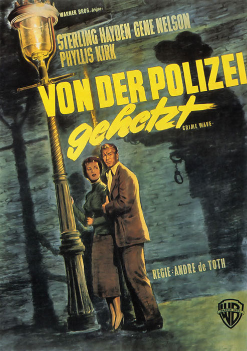 Plakat zum Film: Von der Polizei gehetzt 