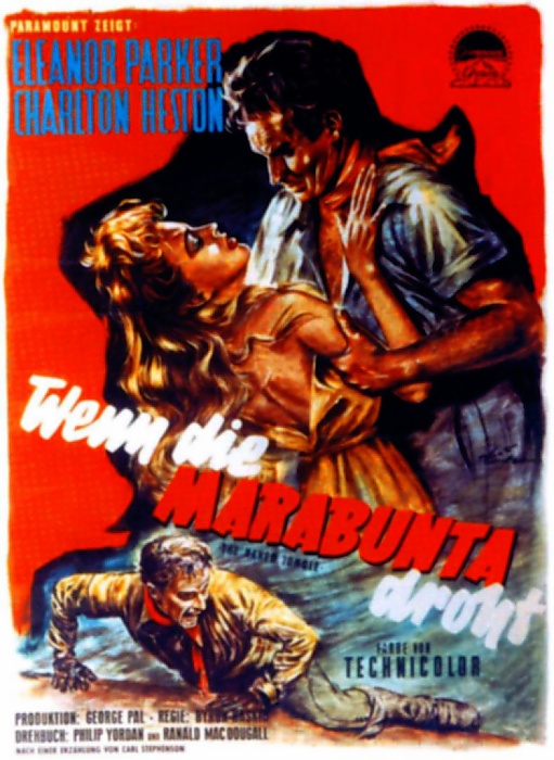 Plakat zum Film: Wenn die Marabunta droht
