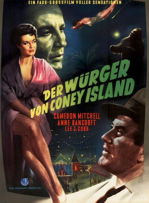 Plakat zum Film: Würger von Coney Island, Der