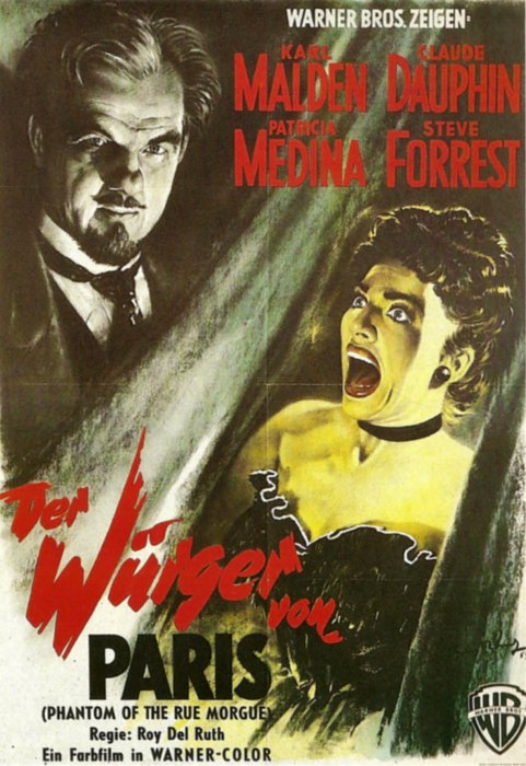 Plakat zum Film: Würger von Paris, Der