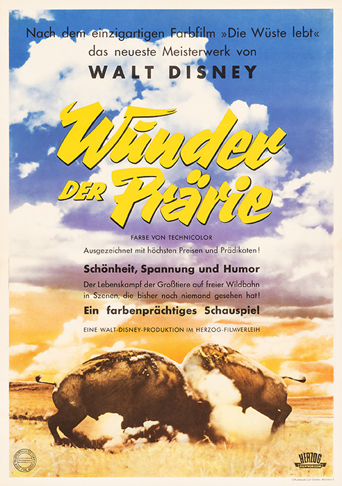 Plakat zum Film: Wunder der Prärie