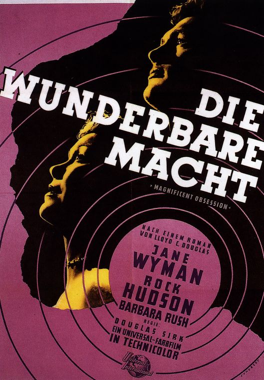 Plakat zum Film: Wunderbare Macht, Die