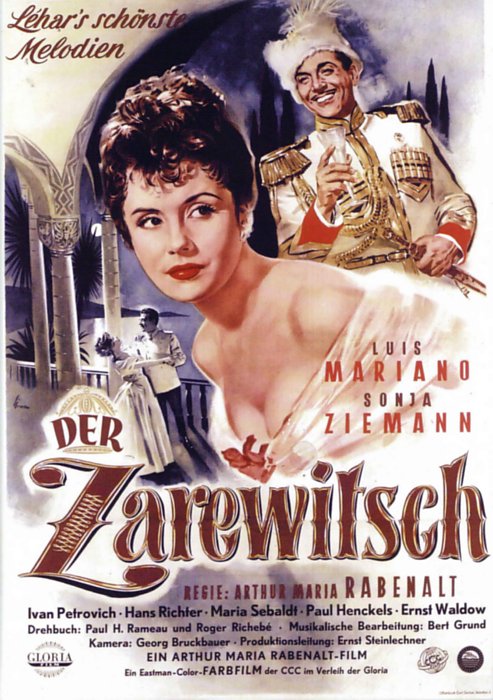 Plakat zum Film: Zarewitsch, Der
