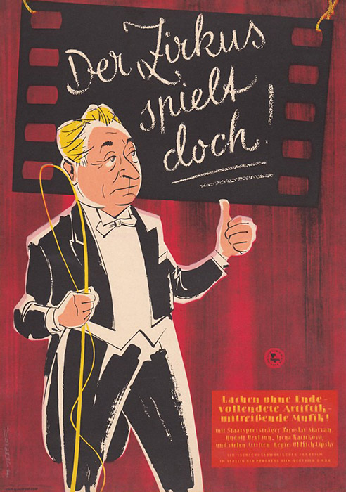 Plakat zum Film: Zirkus spielt doch, Der