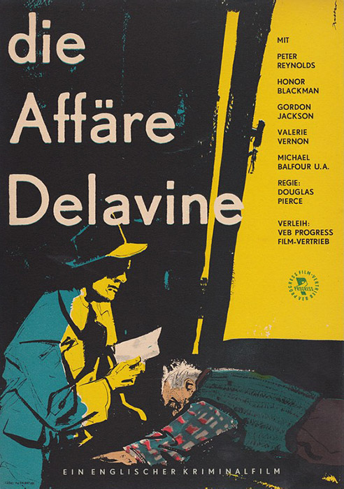 Plakat zum Film: Affäre Delavine, Die